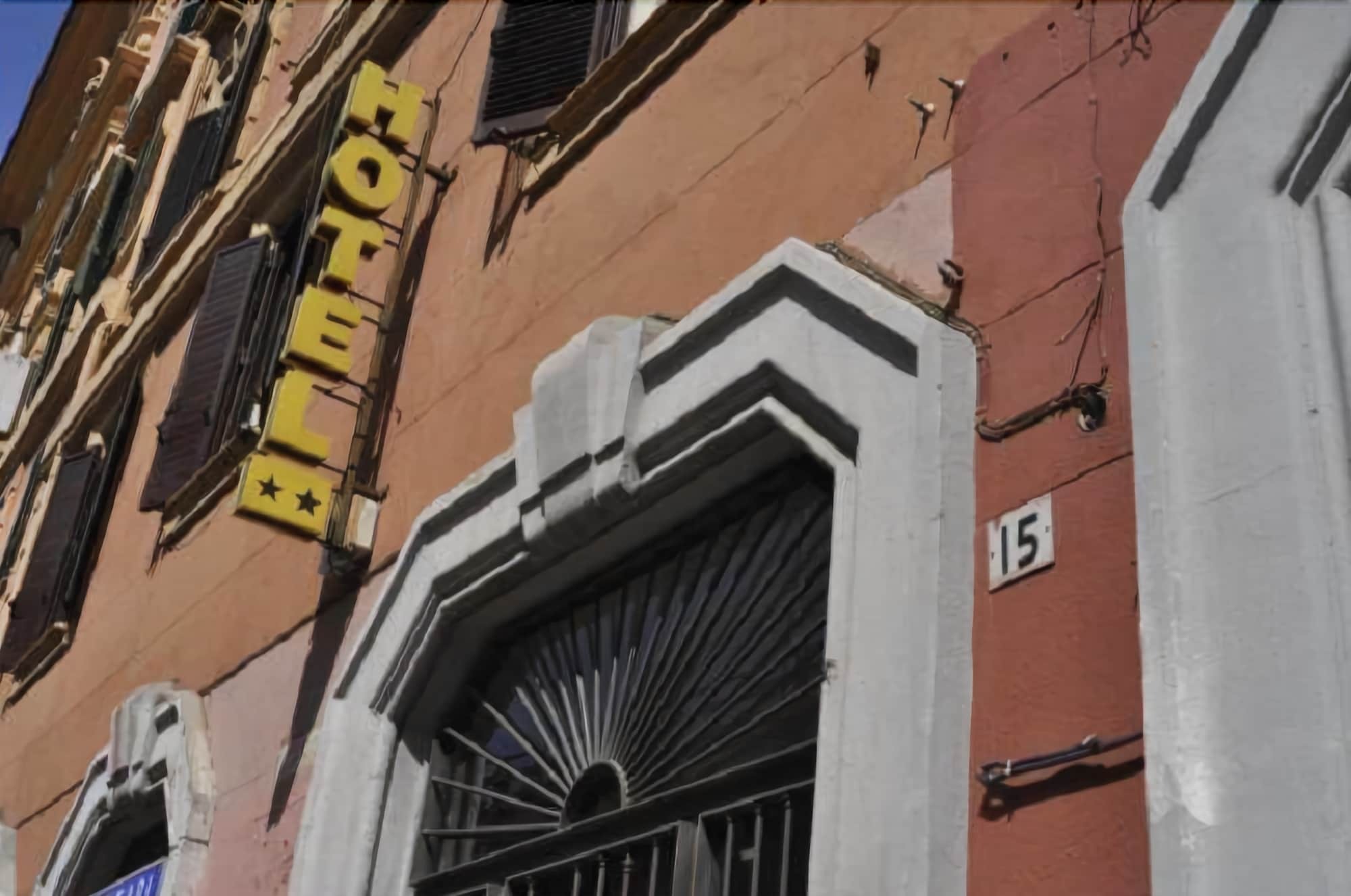 Amico Hotel Roma Dış mekan fotoğraf