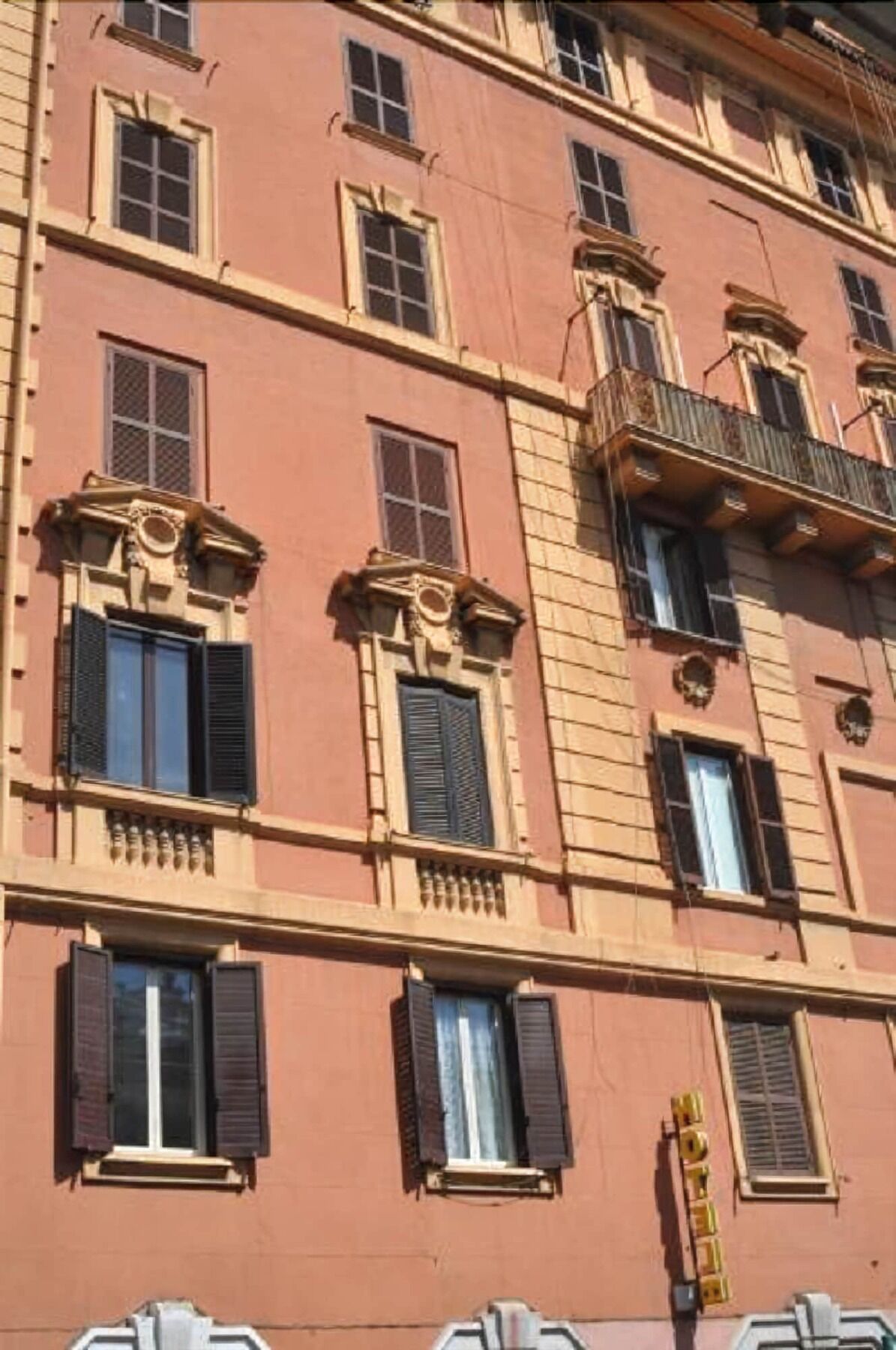 Amico Hotel Roma Dış mekan fotoğraf