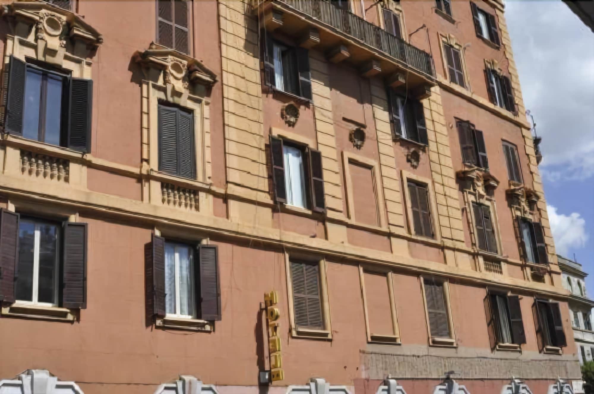 Amico Hotel Roma Dış mekan fotoğraf